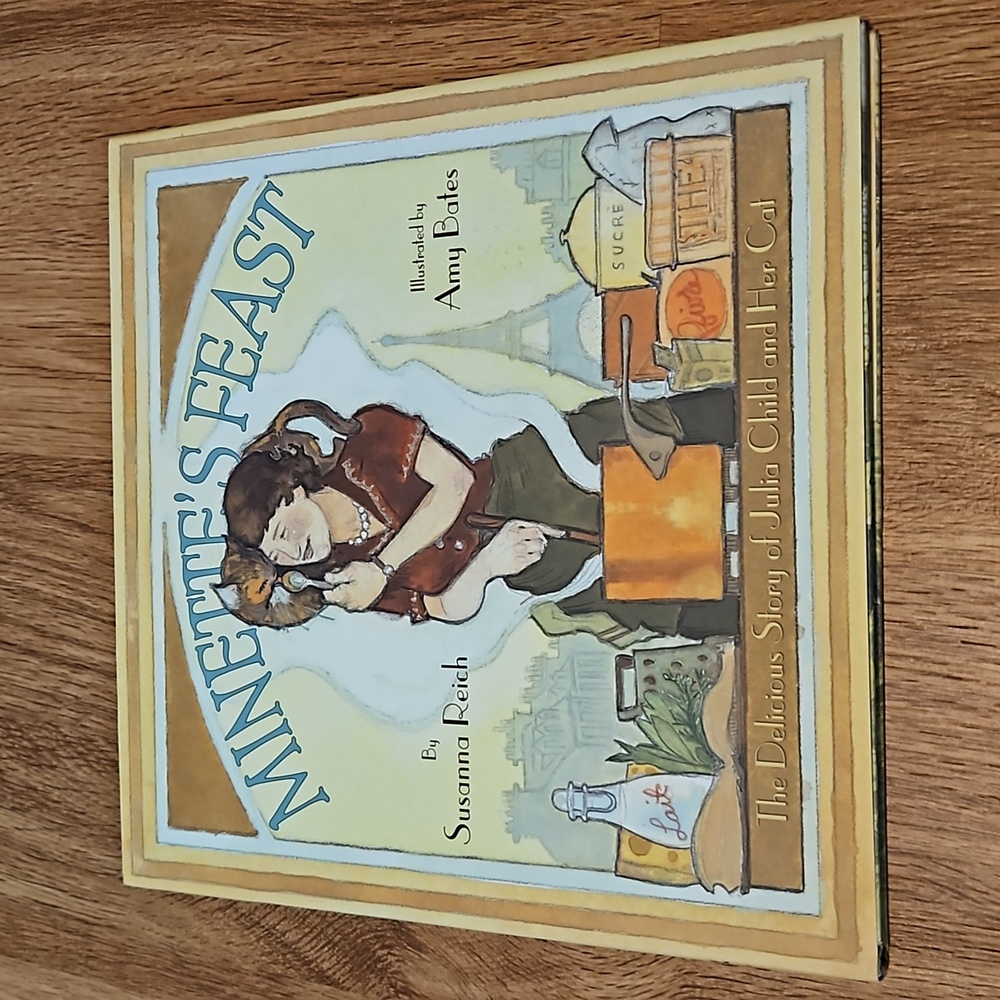 Minnette's Feast by Susanna Reich